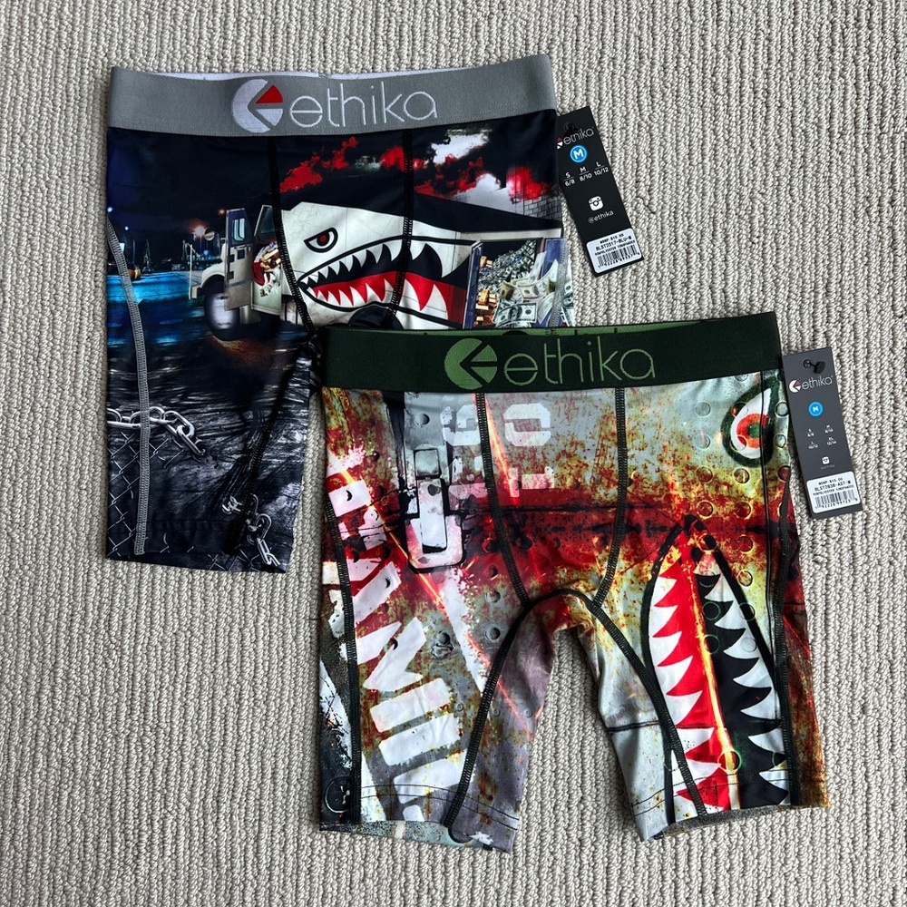 NEW Set of 2 Ethika boxer briefs